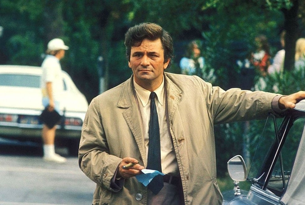 T’as passé ta jeunesse devant Columbo si t’as 5/5 à ce quiz