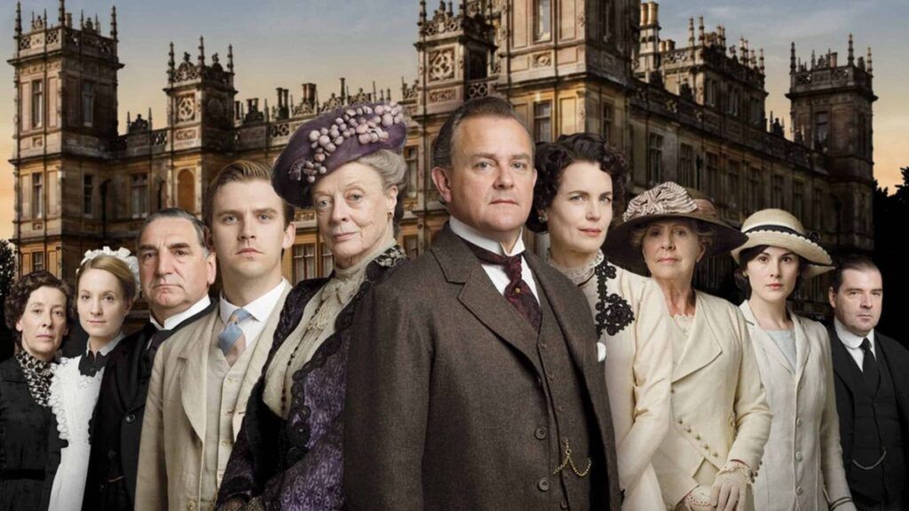 La série Downton Abbey