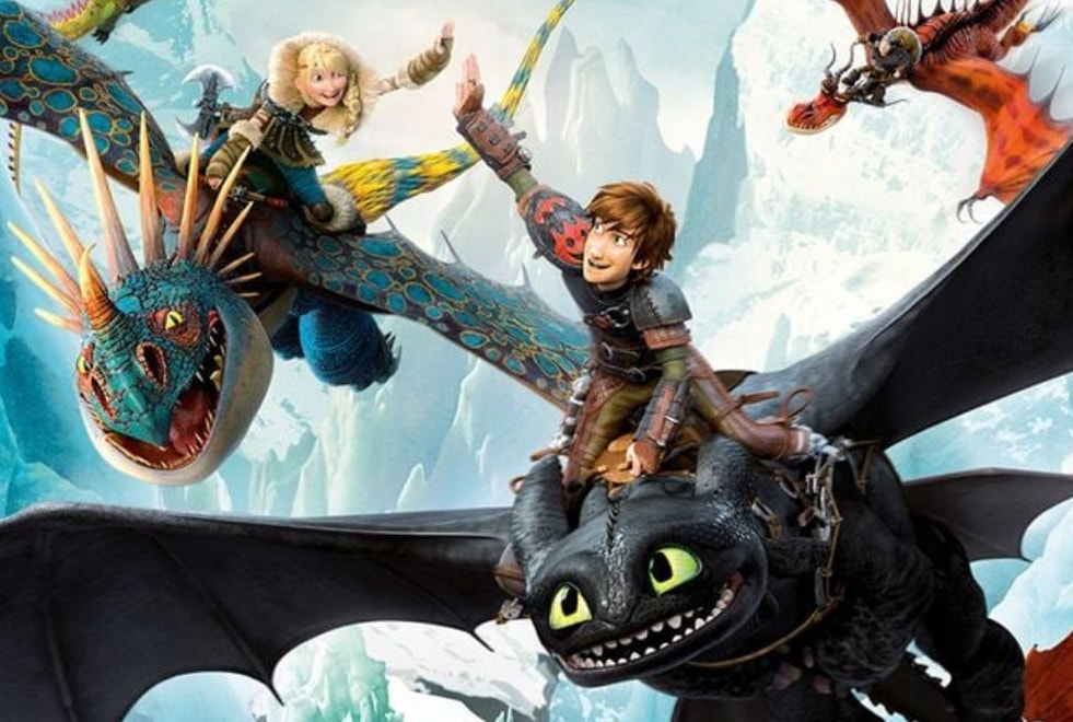 Tu as grandi avec les films d’animation Dragons si tu as 5/5 à ce quiz