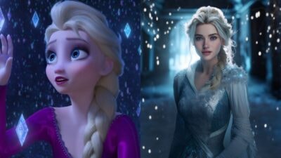 Une IA imagine les personnages de La Reine des Neiges dans la vraie vie (et c'est glaçant)