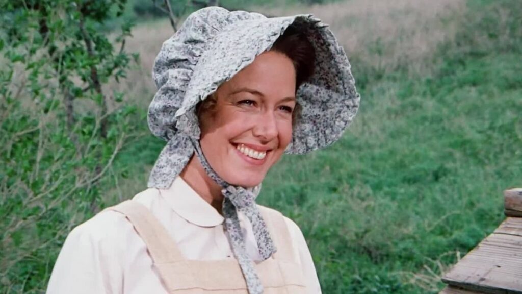 Caroline Ingalls dans La Petite Maison dans la Prairie.