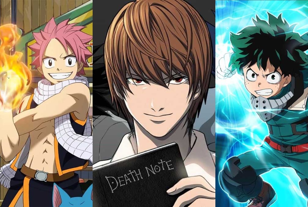 Death Note, Fairy Tail… Ces anime qui ne sont pas disponibles sur Netflix en France