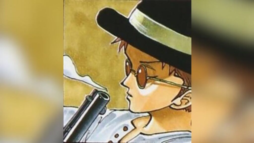 Le personnage de Gill Bastar créé par Eiichiro Oda pour sa première histoire du Wanted