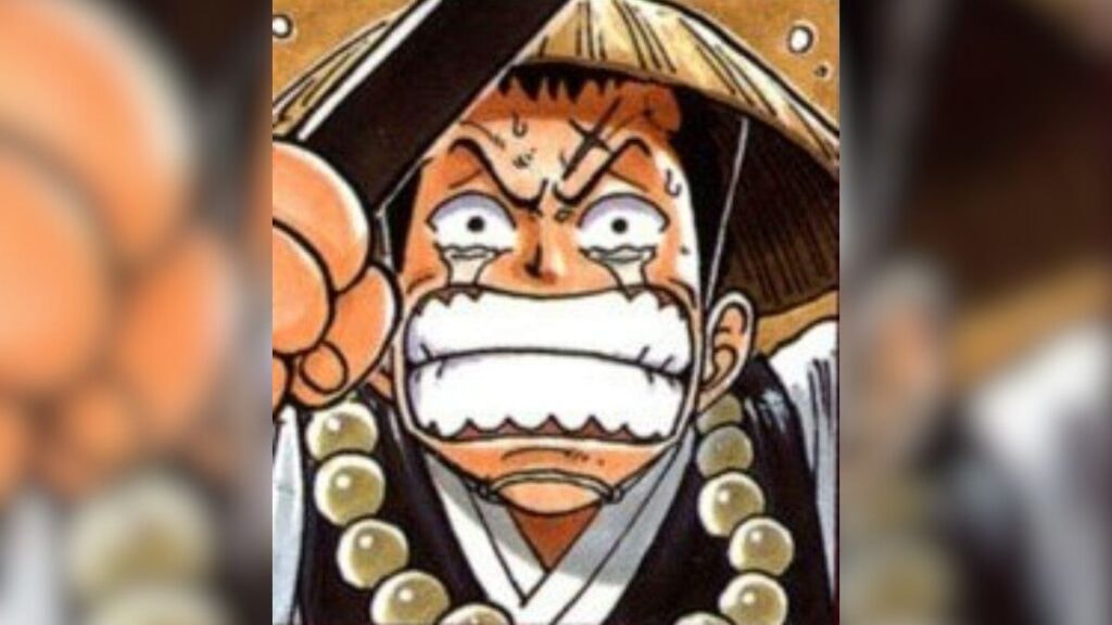 Guko, le personnage principal de la troisième histoire du Wanted d'Eiichiro Oda