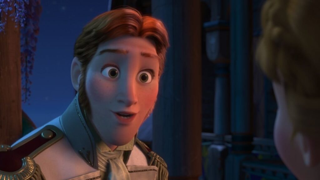 Hans dans la Reine des Neiges