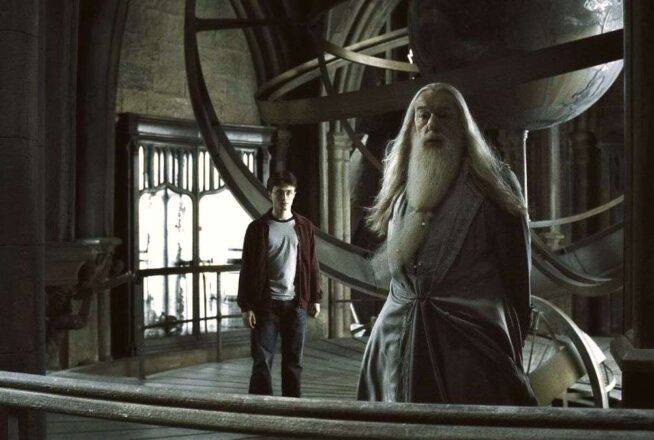 Harry Potter et le Prince de Sang-Mêlé : pourquoi Harry n&rsquo;est-il pas parvenu à donner de l&rsquo;eau à Dumbledore dans la caverne ?