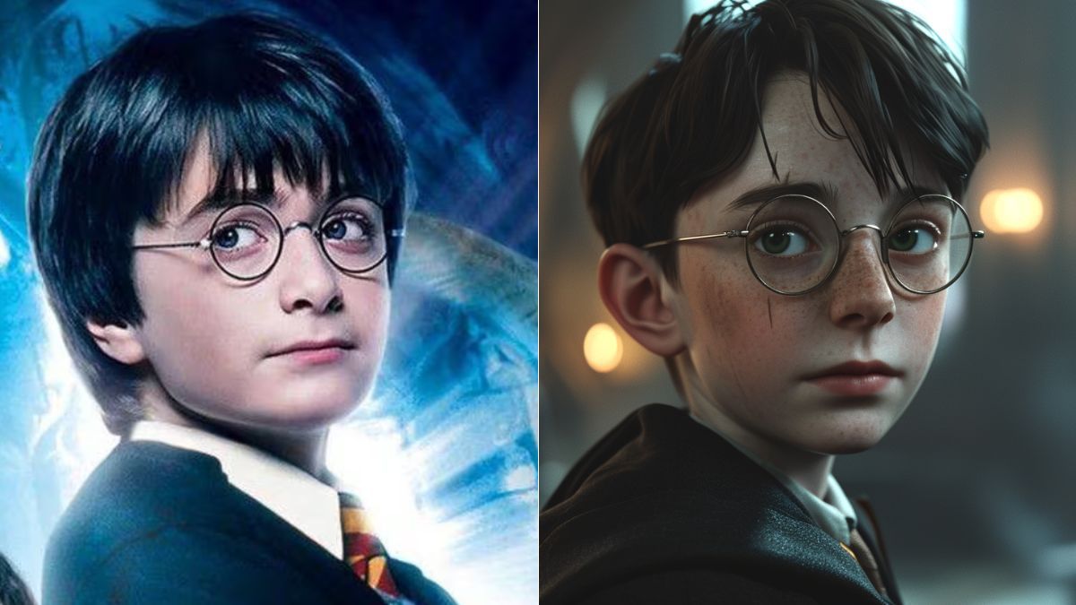 Harry Potter : cet artiste imagine les personnages version enfant (et ce  n'est pas que mignon)