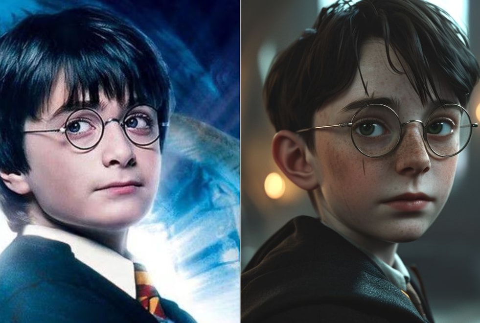 Harry Potter : à quoi ressemblent les personnages dans les livres de J.K. Rowling ?