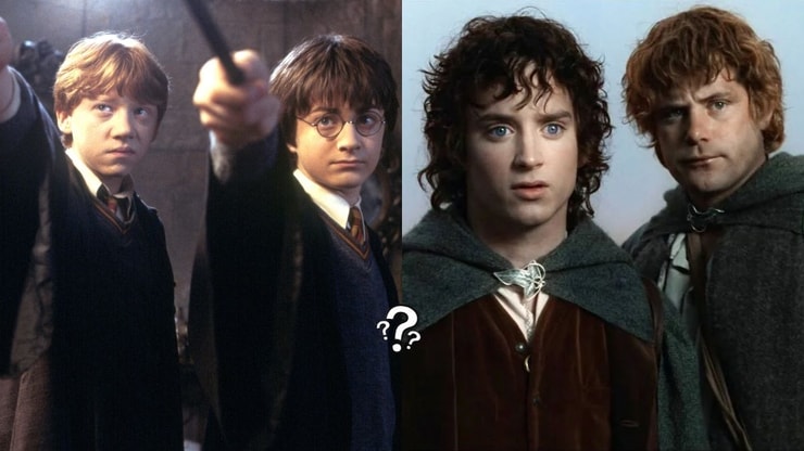 Quiz : ces 15 images appartiennent-elles à Harry Potter ou Le Seigneur des Anneaux ?