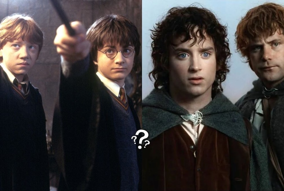 Quiz : ces 15 images appartiennent-elles à Harry Potter ou Le Seigneur des Anneaux ?