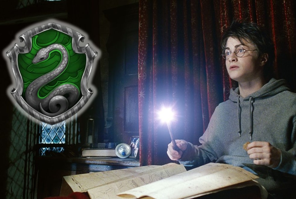 Harry Potter : pourquoi Harry n’est-il pas chez les Serpentard ?