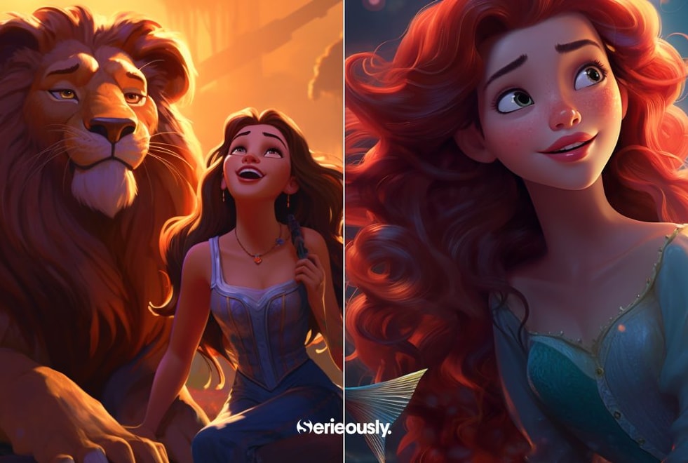Une IA imagine des princesses Disney selon votre signe astrologique (et c’est impressionnant)