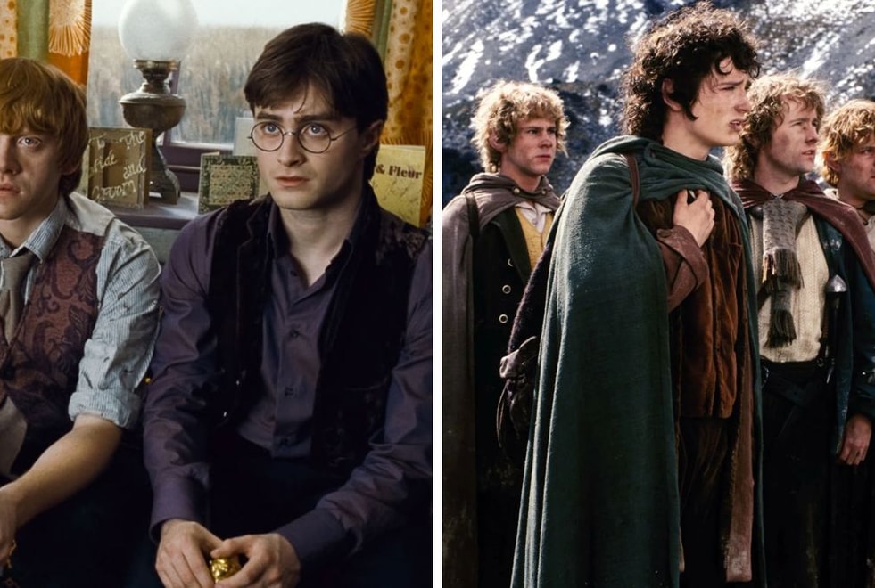 Quiz : t’es pas un vrai fan d’Harry Potter et du Seigneur des Anneaux si tu ne nommes pas au moins 10 personnages des sagas culte