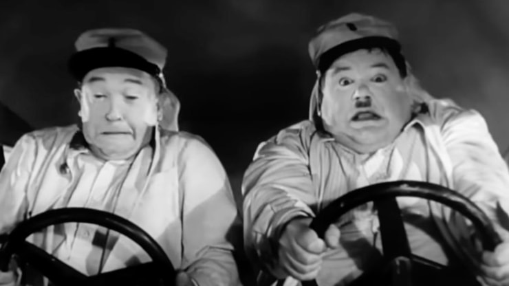 Seul un vrai fan de Laurel et Hardy aura 5/5 à ce quiz