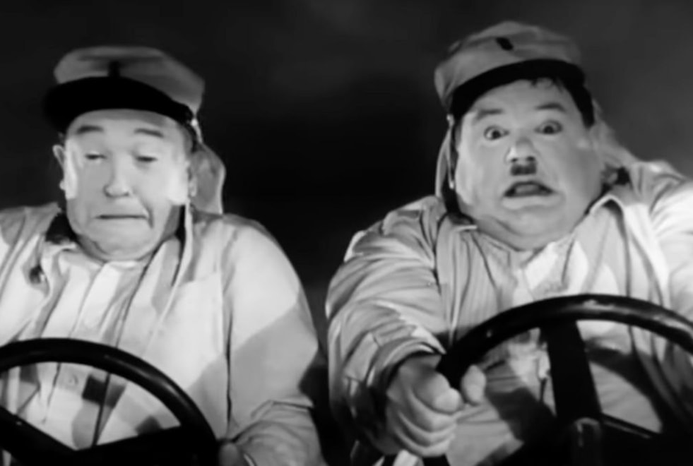 Seul un vrai fan de Laurel et Hardy aura 5/5 à ce quiz