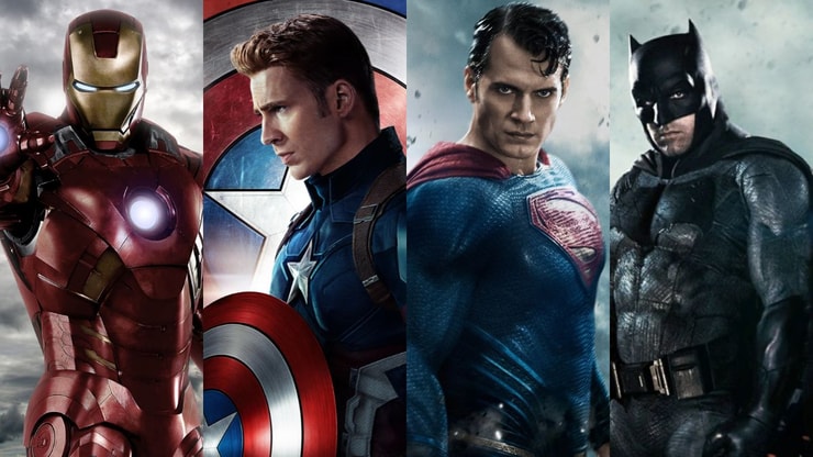 Quiz : donne-nous ta couleur préférée, on te dira si tu appartiens aux Avengers ou la Justice League