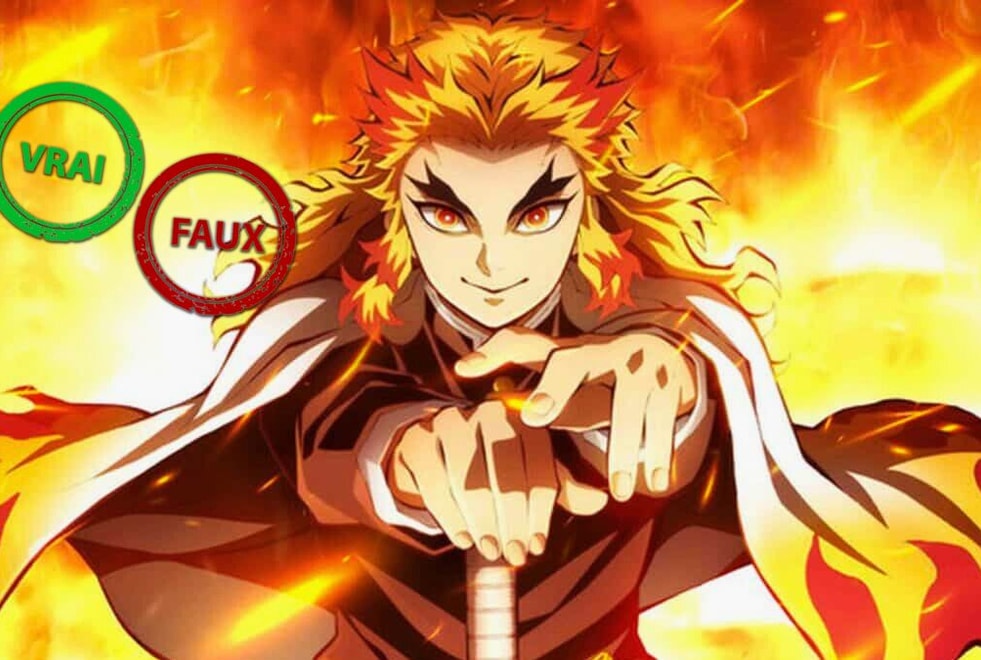 Demon Slayer : tu deviens le pilier de la flamme si tu as 10/10 à ce quiz vrai ou faux sur Rengoku