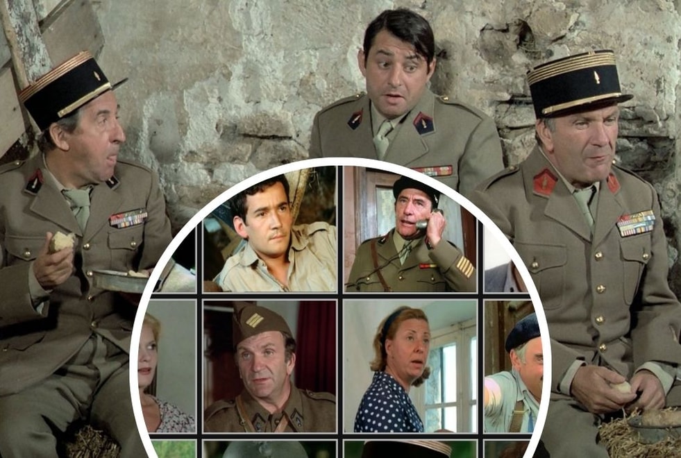 Quiz La 7ème Compagnie : t’as une excellente mémoire si tu relies ces 5 personnages à leur nom
