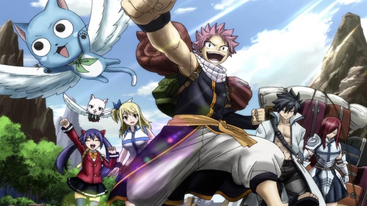 Quiz Fairy Tail : décris-toi en un mot, on trouvera la guilde faite pour toi