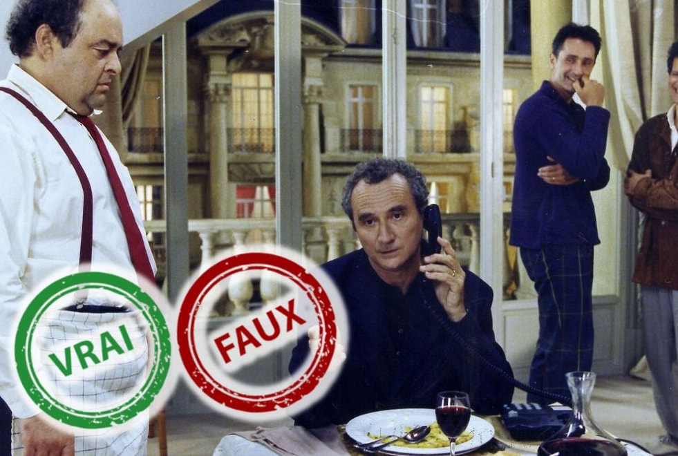T’as grandi avec Le Dîner de Cons si tu as 15/15 à ce quiz vrai ou faux de culture générale