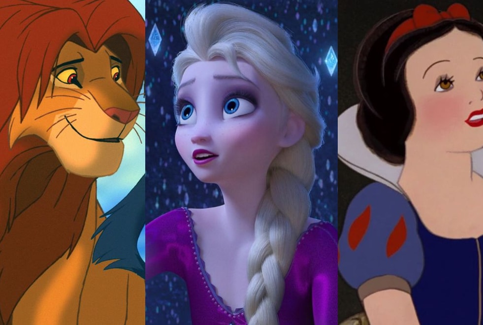 Quiz : choisis le film Disney que tu ne supportes pas, on devinera ton âge