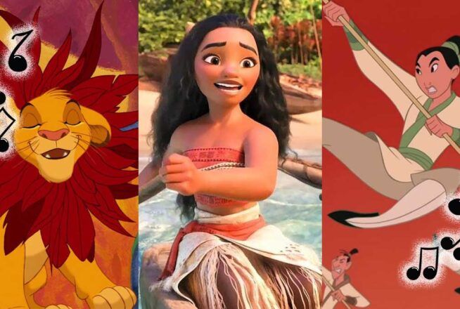 Quiz : t’as grandi avec Disney si tu trouves ces 5 films grâce à une chanson