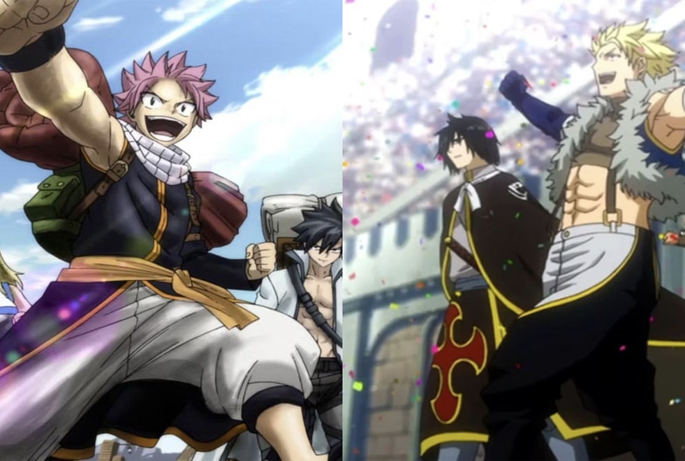 T’es le plus grand fan de Fairy Tail si tu arrives à relier les Guildes à leur blason