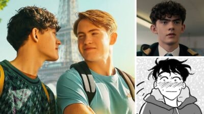 Heartstopper : les personnages dans les livres VS la série