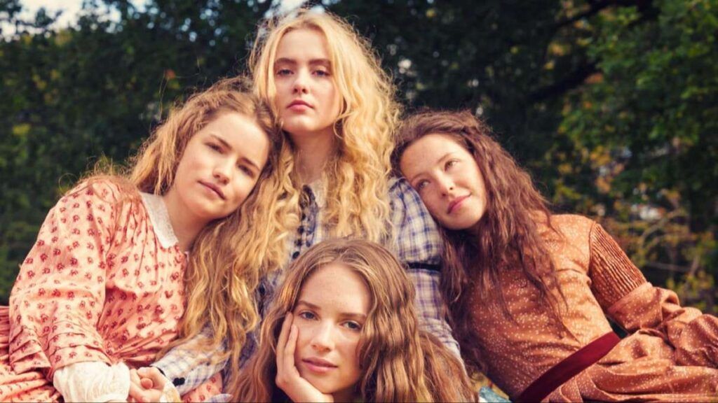 Les quatre filles du docteur March image de la série