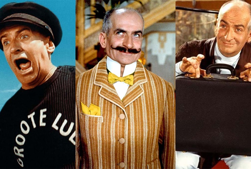 Quiz : t’as grandi avec Louis de Funès, si tu relies correctement ces 5 films au bon personnage