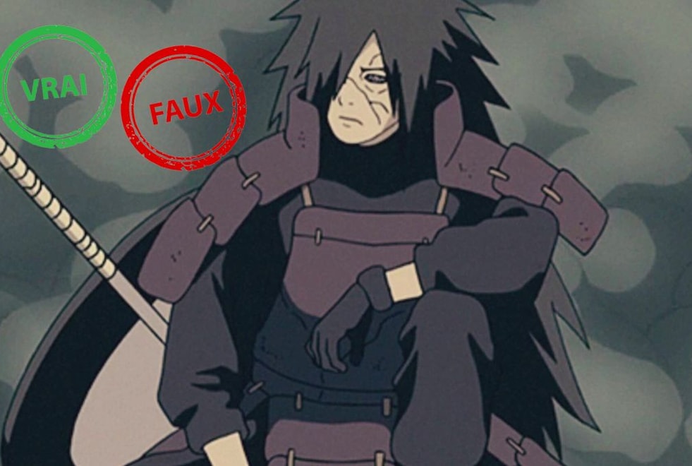 Naruto : tu éveilles ton sharingan si tu as 10/10 à ce quiz vrai ou faux sur Madara