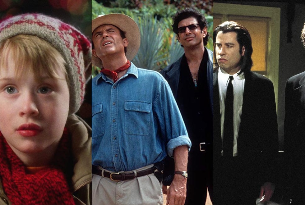 Quiz : t’es de la génération 90 si tu nommes ces 5 films en une image