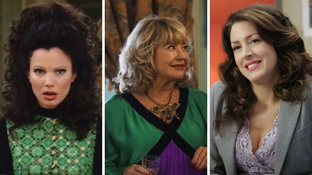 Fran dans Une Nounou d'Enfer, Brigitte dans En Famille et Nina dans Desperate Housewives