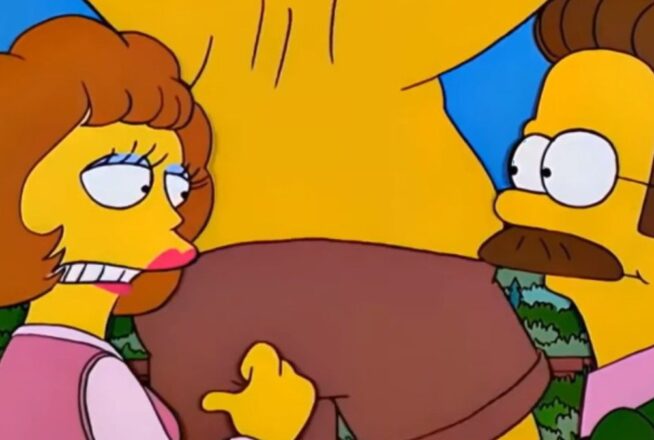 Les Simpson : pourquoi Maud, la femme de Ned Flanders est-elle morte dans la série ?