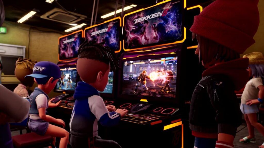 Le mode Arcade dans le prochain Tekken 8