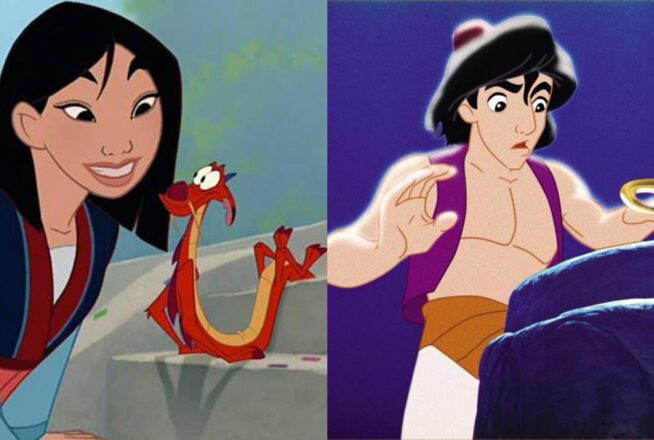 Sondage Disney : tu préfères Mulan ou Aladdin ?