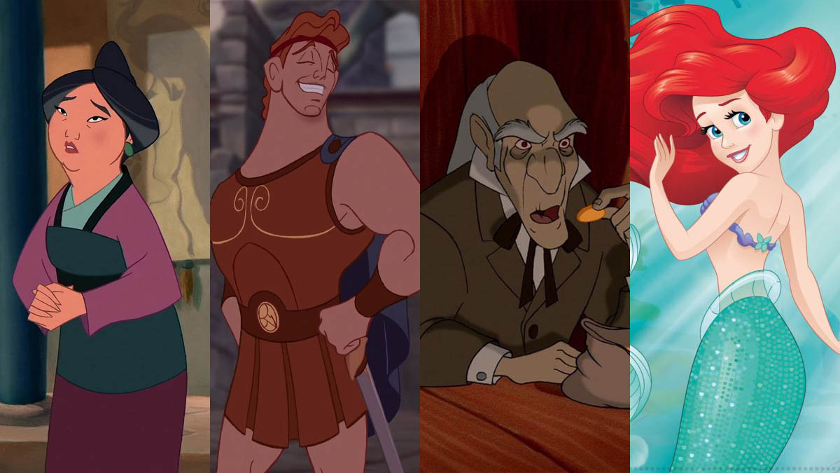 Quiz Disney : t’as grandi dans les années 90 si tu reconnais ces 10 personnages