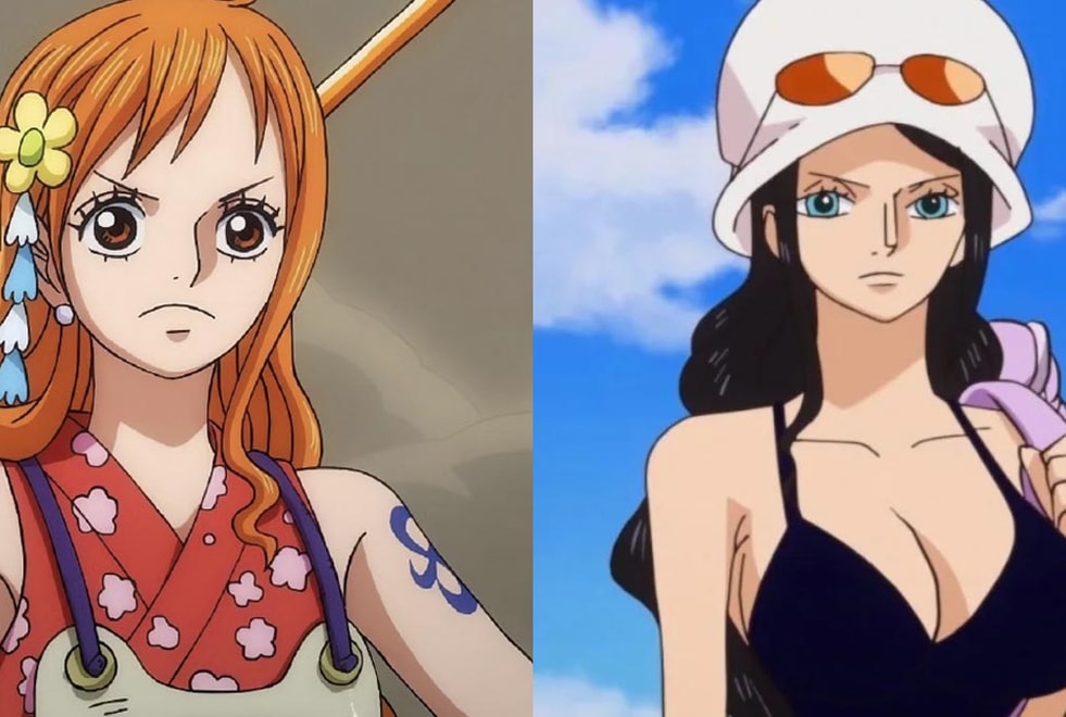 Quiz One Piece : choisis 7 personnages (sans mentir) on devinera si tu préfères Nami ou Nico Robin