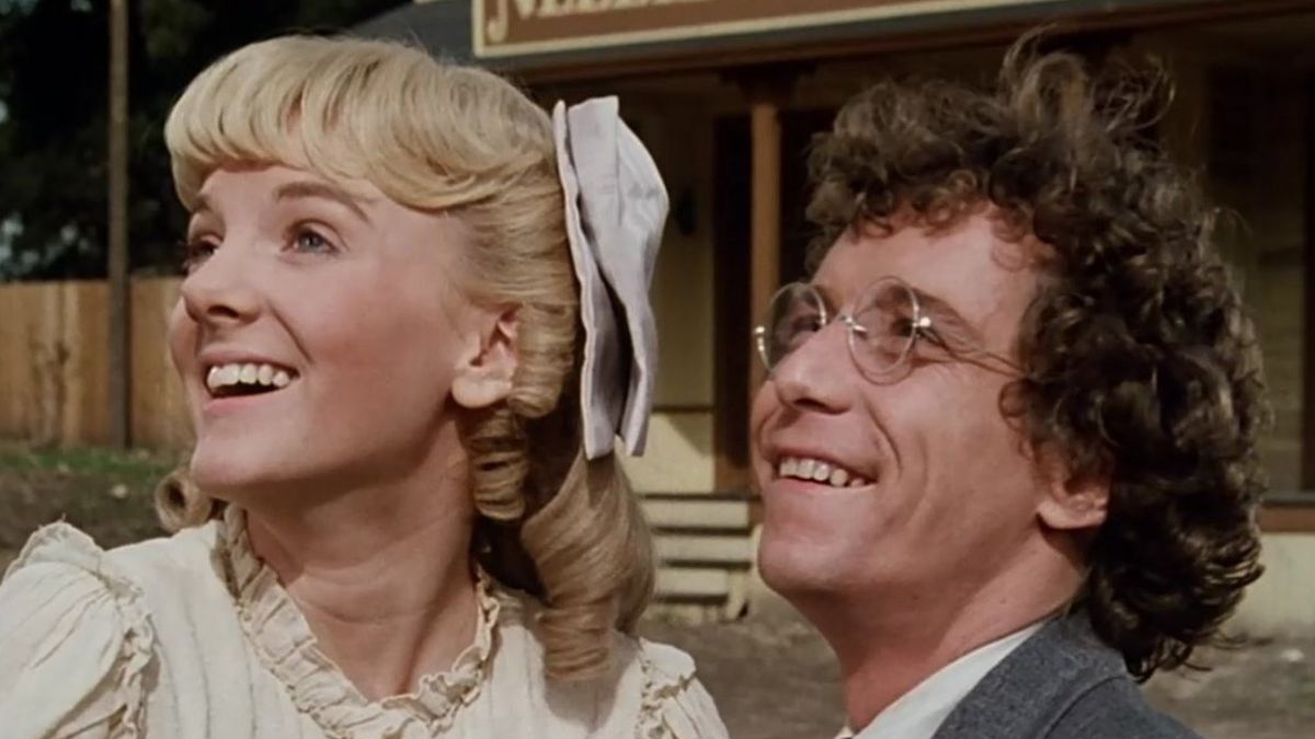nellie oleson, alison arngrim, percival dalton, steve tracy, série la petite maison dans la prairie