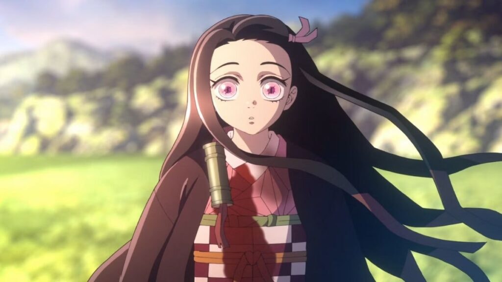 Nezuko devenant le premier démon à résister au soleil dans l anime Demon Slayer