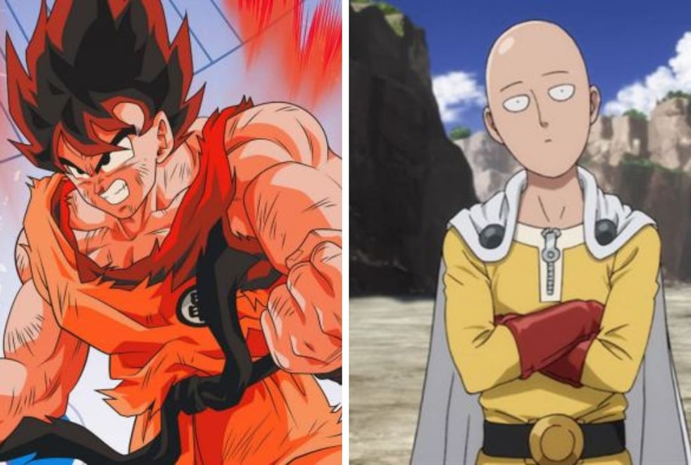 Quiz : on te dit si tu es Goku (Dragon Ball) ou Saitama (One Punch Man) en 3 questions