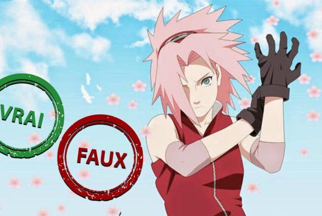 Quiz Naruto : seul Sasuke aura 10/10 à ce Vrai ou Faux sur Sakura