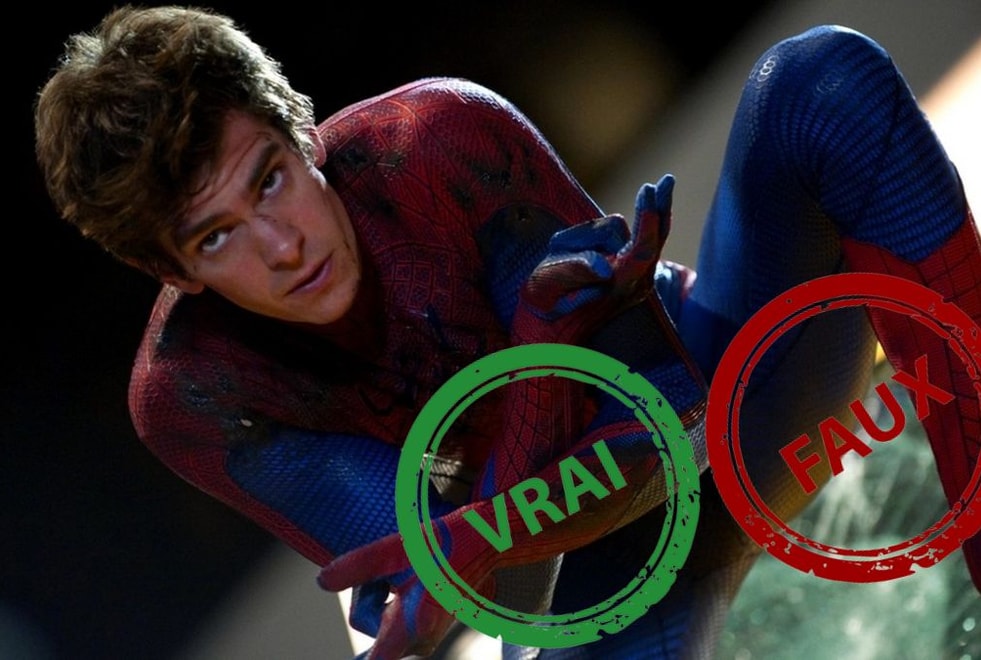 Quiz The Amazing Spider-Man : tu deviens l’homme-araignée si tu as 10/10 à ce quiz vrai ou faux