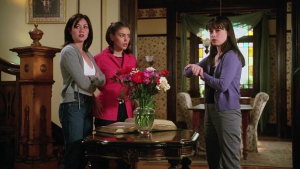 charmed, soeurs halliwell, prue, piper, phoebe