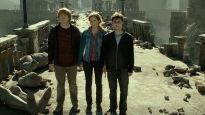 Seul quelqu'un qui regarde Harry Potter et les Reliques de la Mort partie 2 tous les ans aura 10/10 à ce quiz