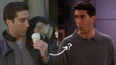 Friends : aviez-vous remarqué cette incohérence sur Ross et la glace ? 