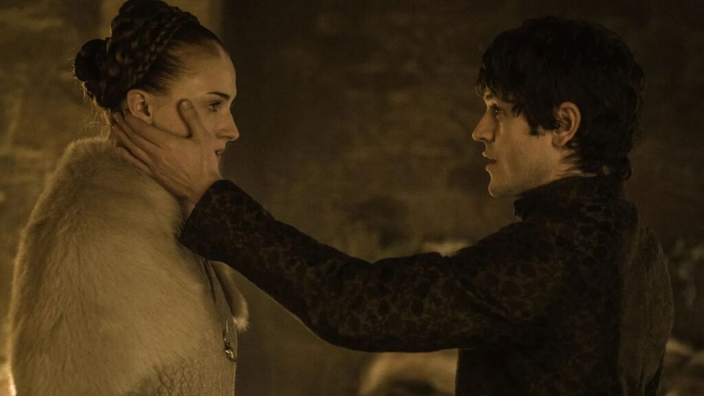 Sansa et Ramsay dans Game Of Thrones