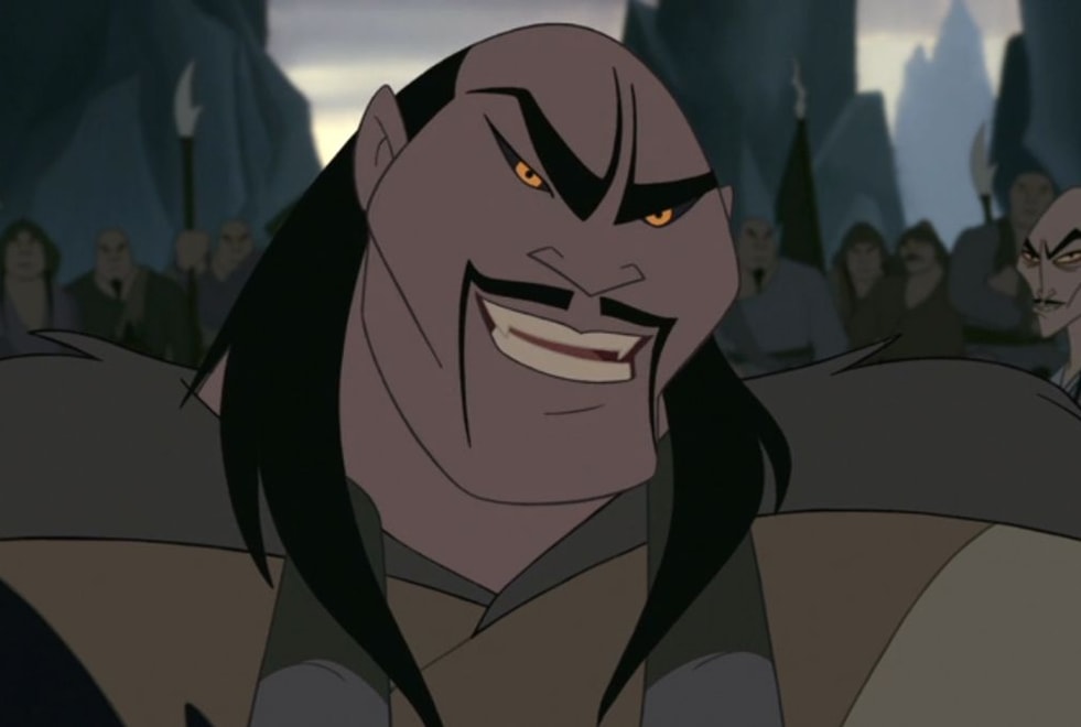 Mulan : tu es vaincu par Shan-Yu si tu n’as pas 5/5 à ce quiz