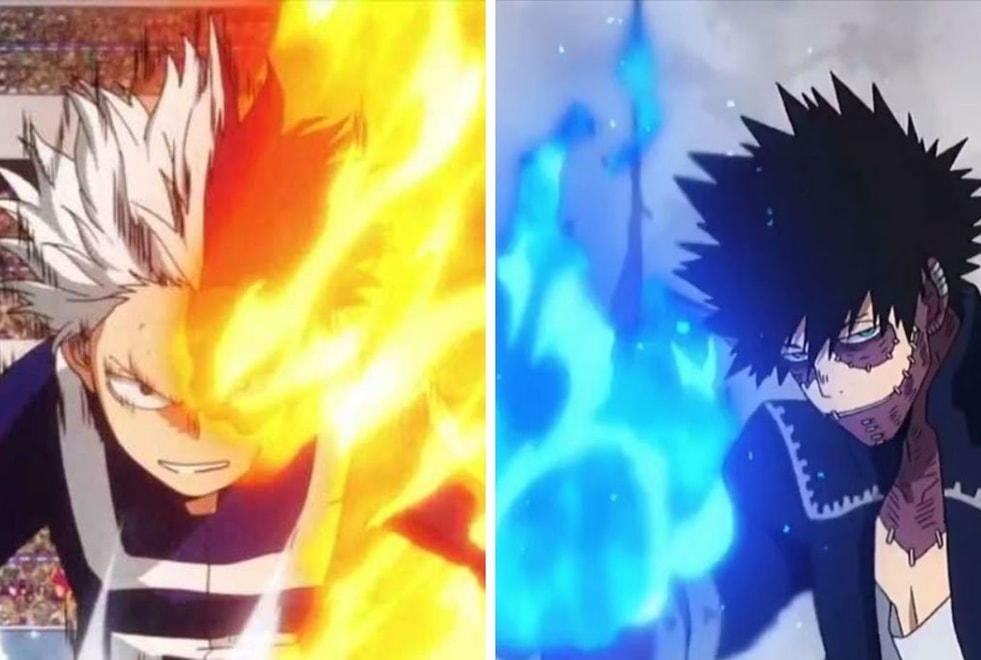 Quiz My Hero Academia : on te dit si tu es plus Shoto ou Dabi en 3 questions