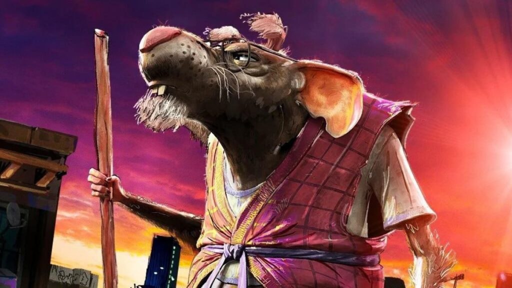 Splinter dans le film Ninja Turtles : Teenage Years